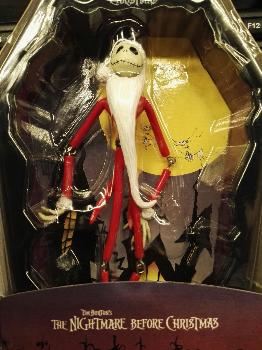 PESADILLA ANTES DE NAVIDAD JACK SANTA CLAVOS CEMENTERIO